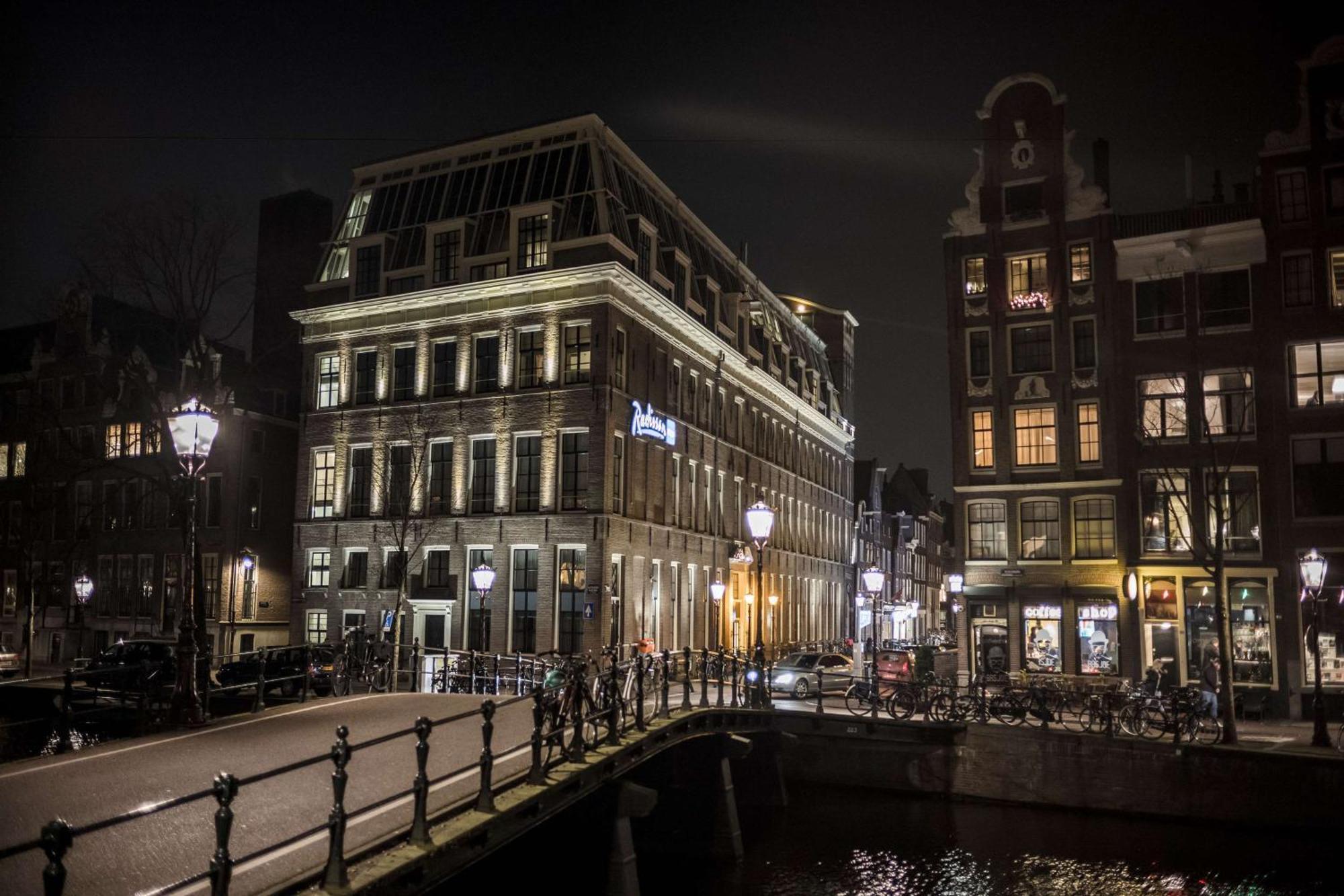 Radisson Blu Hotel, Amsterdam City Center Exterior photo