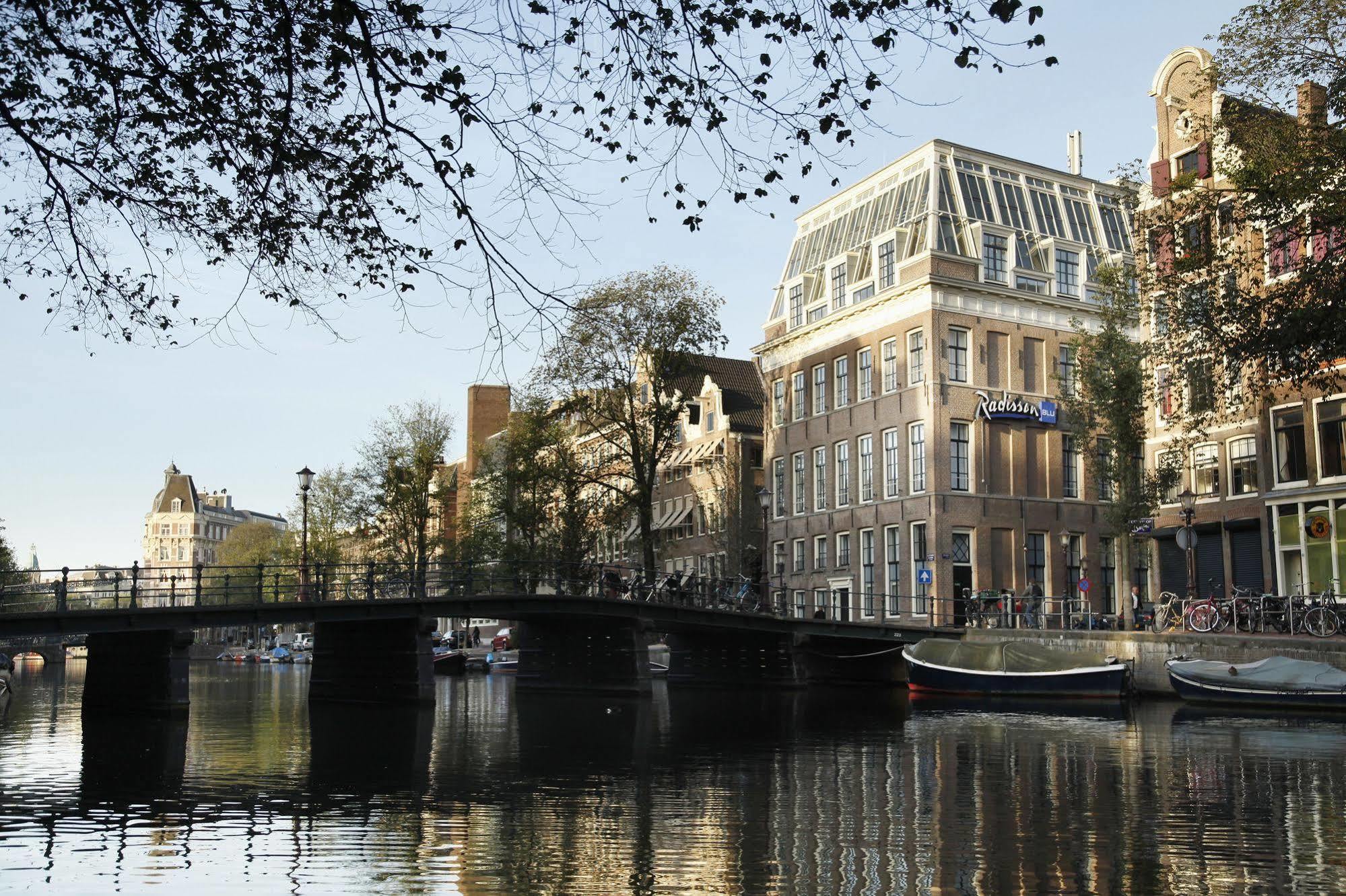 Radisson Blu Hotel, Amsterdam City Center Exterior photo